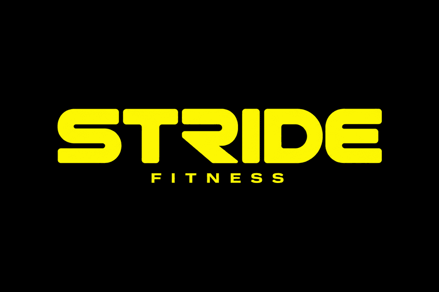Example gym brand — Stride Fitness