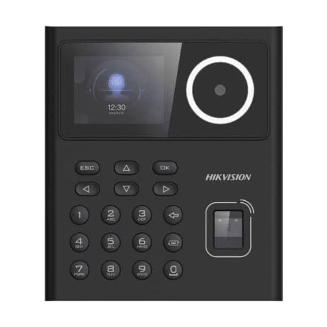 Hikvision DS-K1T320EFWX face, fingerprint and keypad attendance terminal