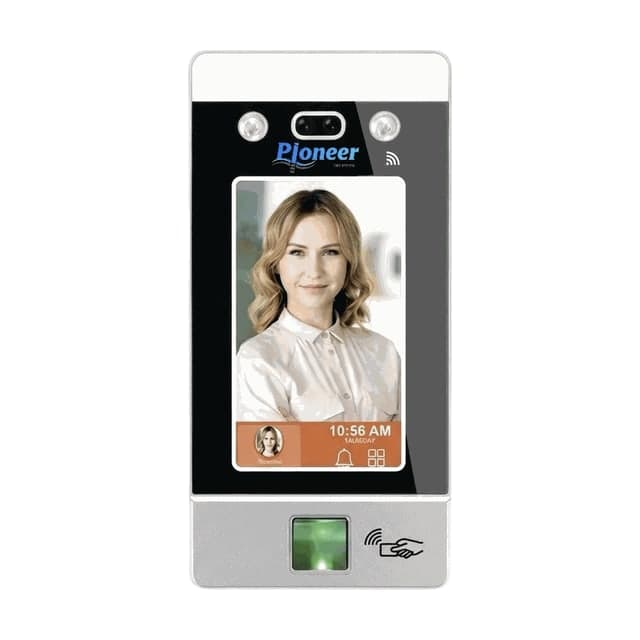 Pioneer Time PT-1000 face recognition terminal with fingerprint and RFID card reader