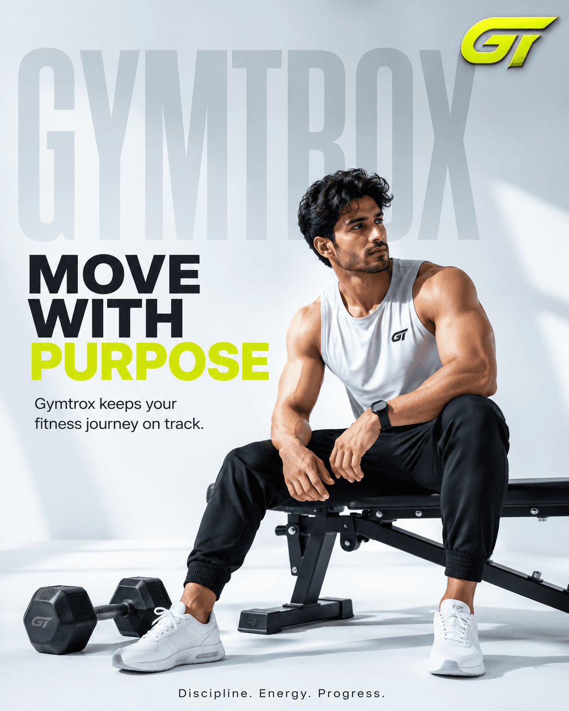 GYMTROX Performance Training T-Shirt 1