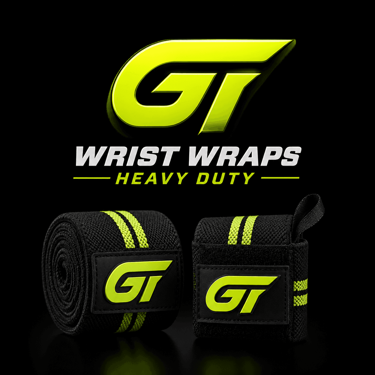 Wrist Wraps — Heavy Duty