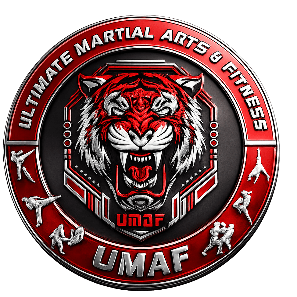 Ultimate Martial Arts and Fitness logo
