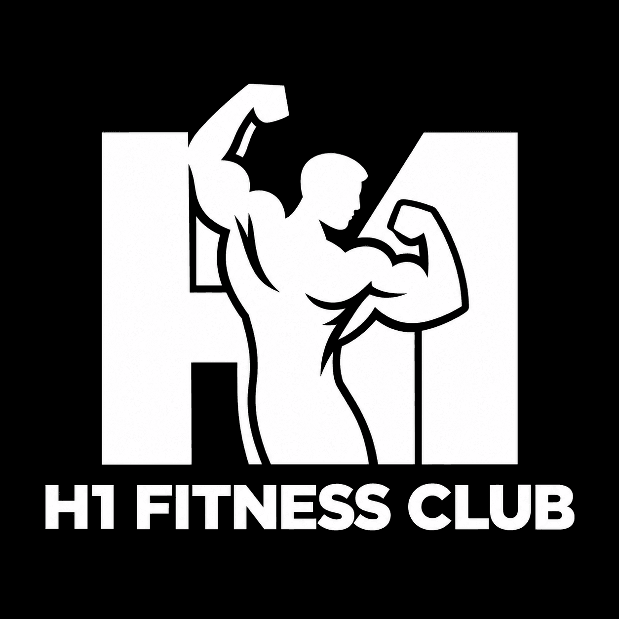 H1 Fitness Club logo