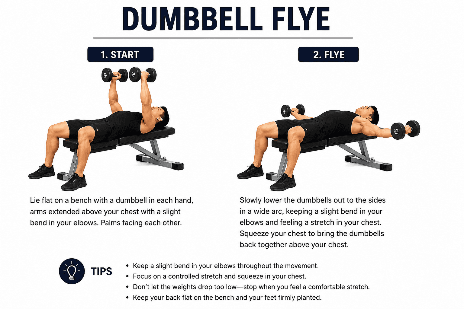 Dumbbell Flye