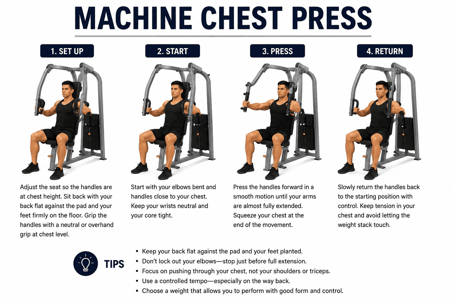 Machine Chest Press