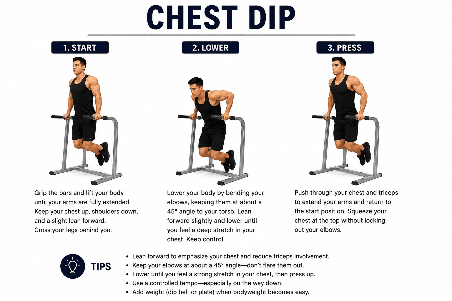 Chest Dip