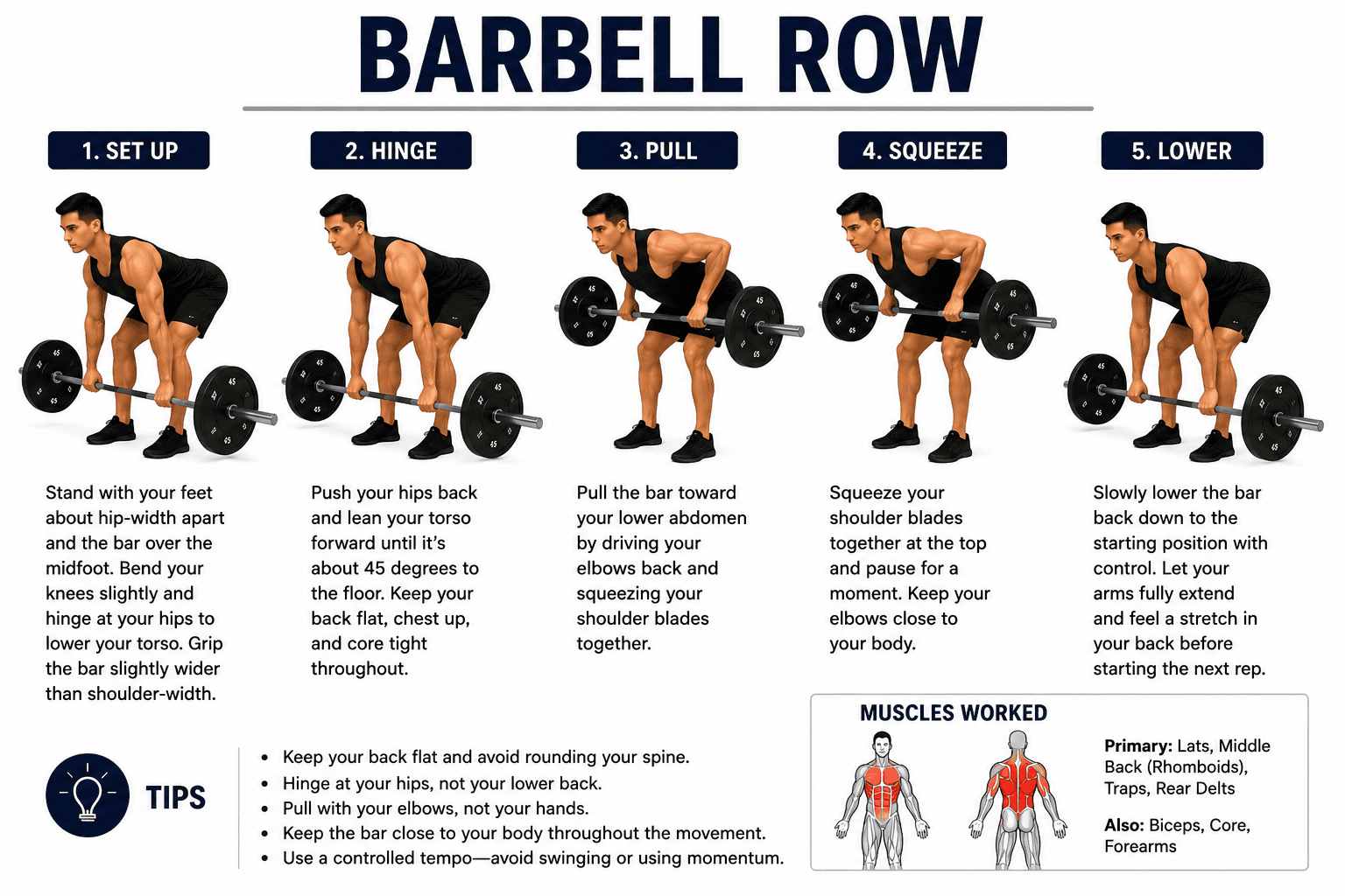 Barbell Row