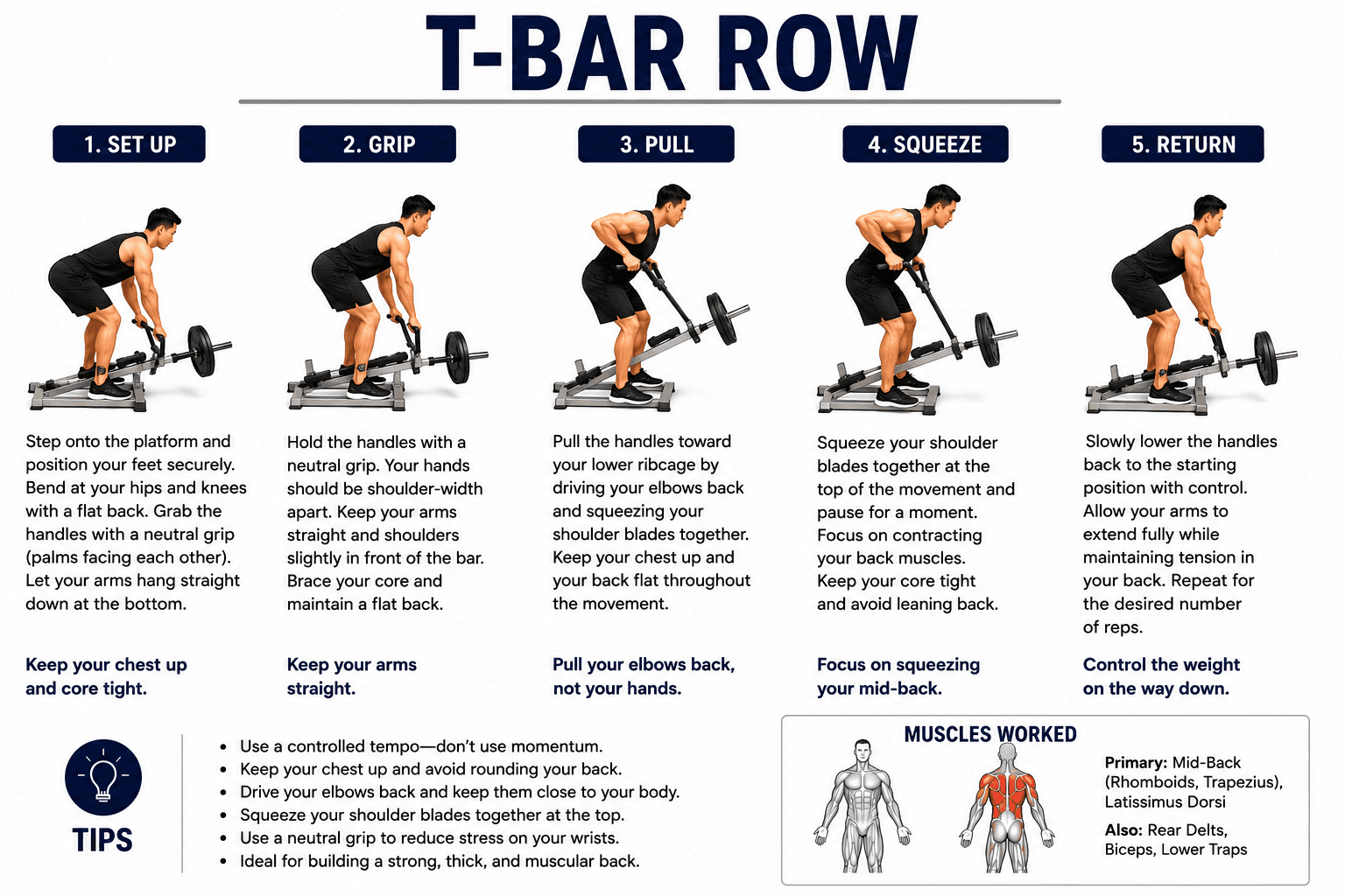T-Bar Row