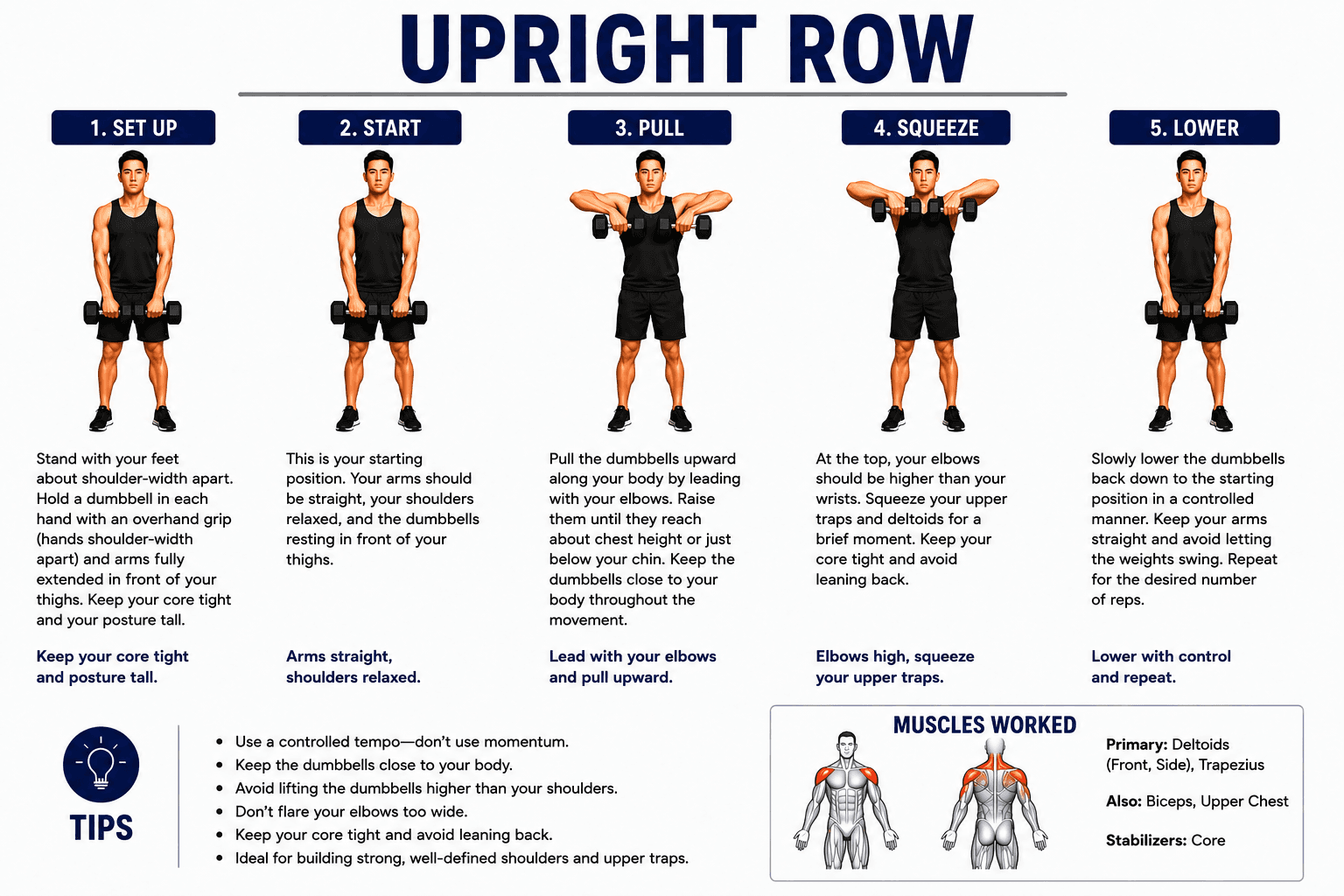 Upright Row