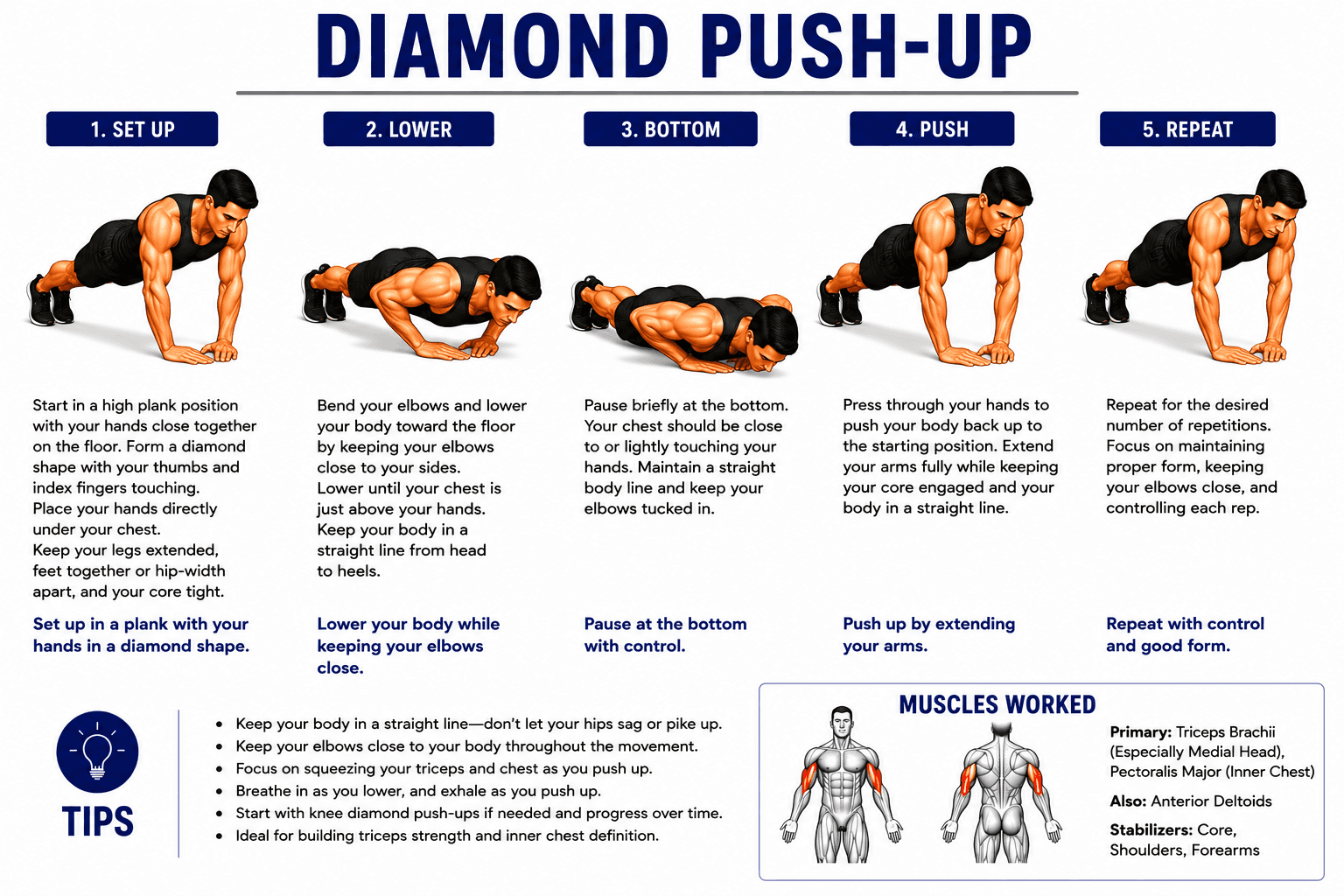 Diamond Push-up