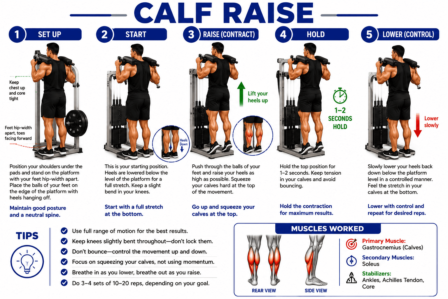 Calf Raise