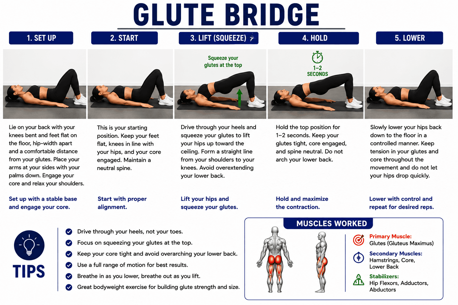 Glute Bridge