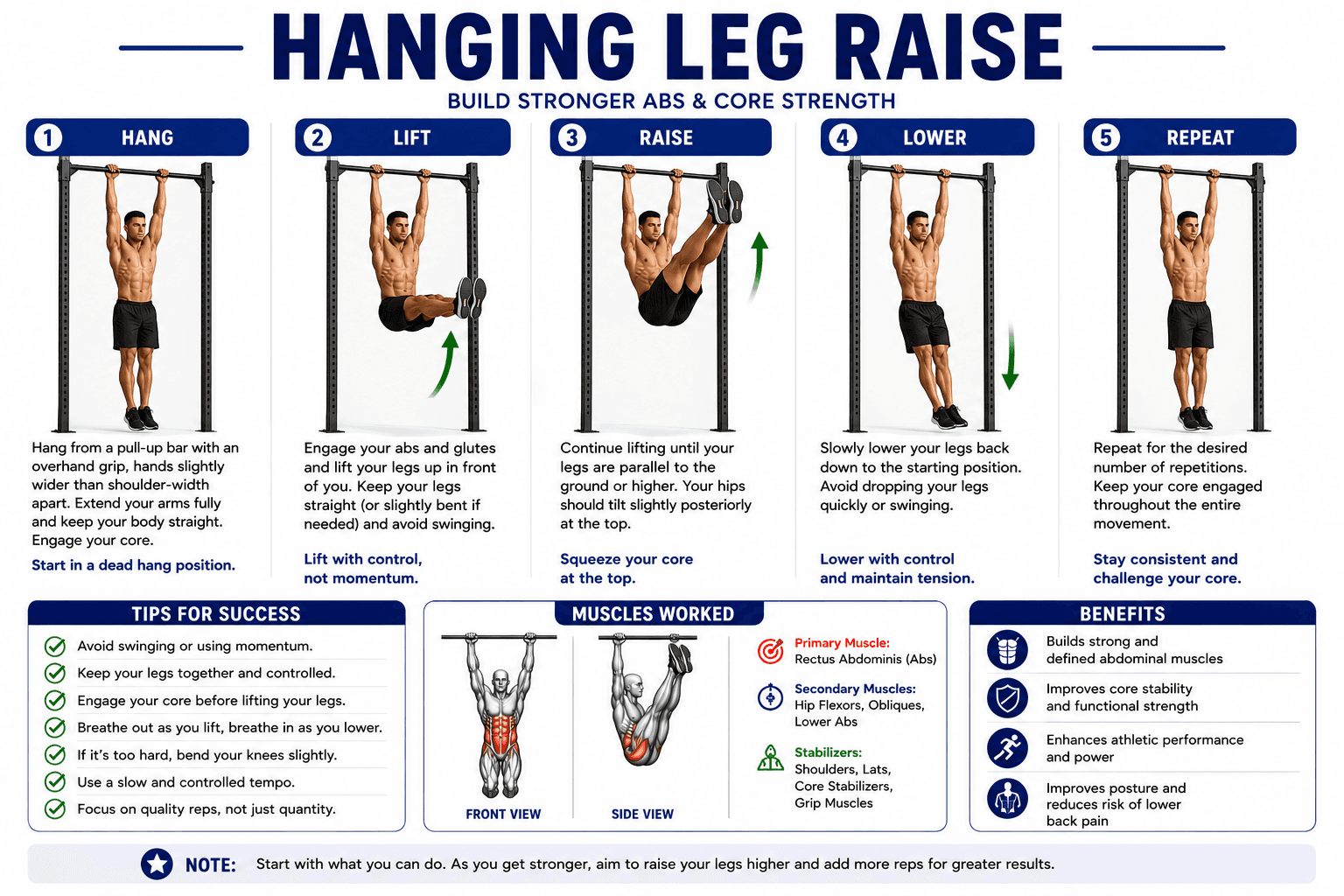 Hanging Leg Raise