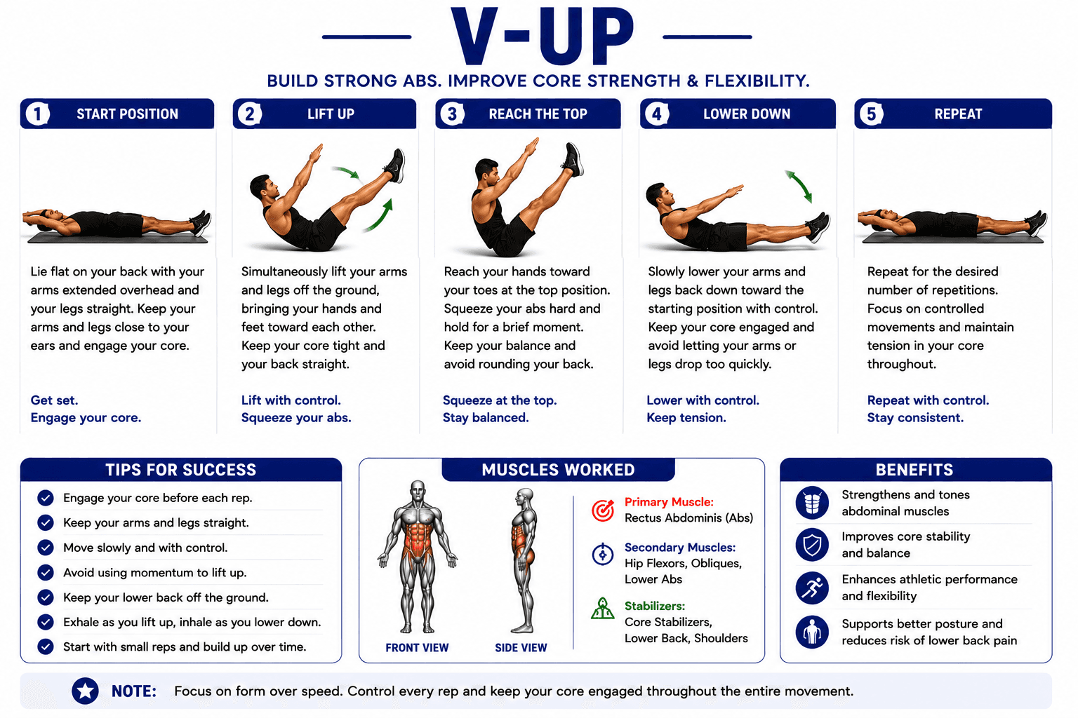 V-up