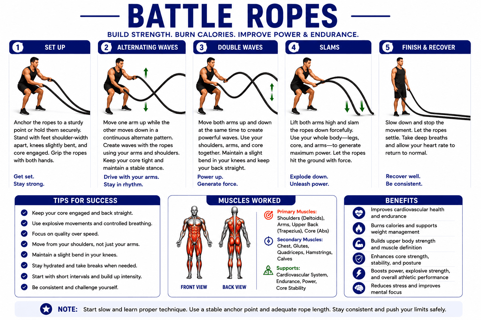 Battle Ropes