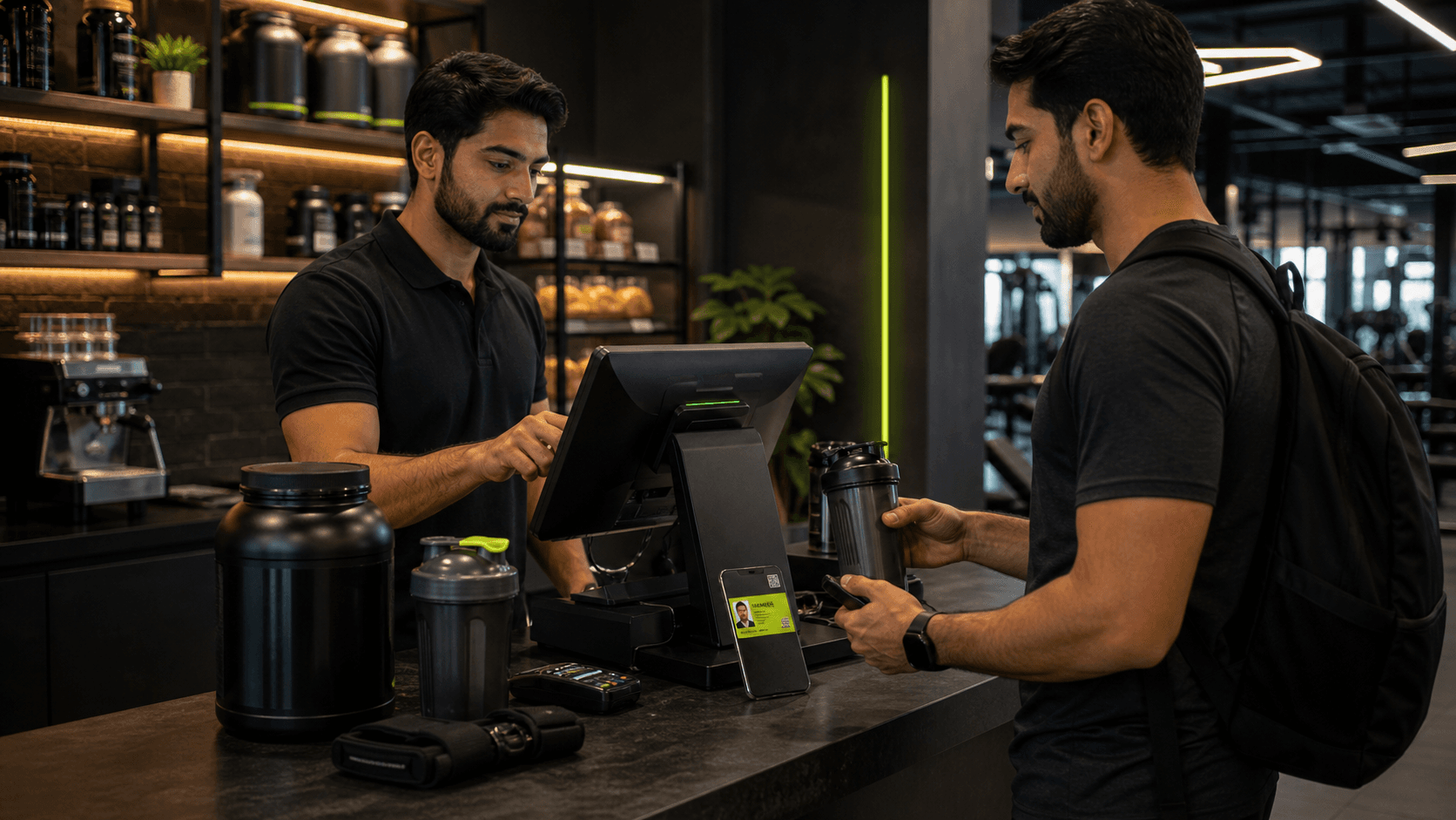 Gym POS Systems Explained: Memberships, Supplements and Café Sales Together