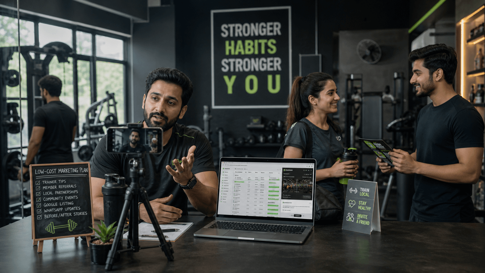 15 Low-Cost Gym Marketing Ideas for Pakistan