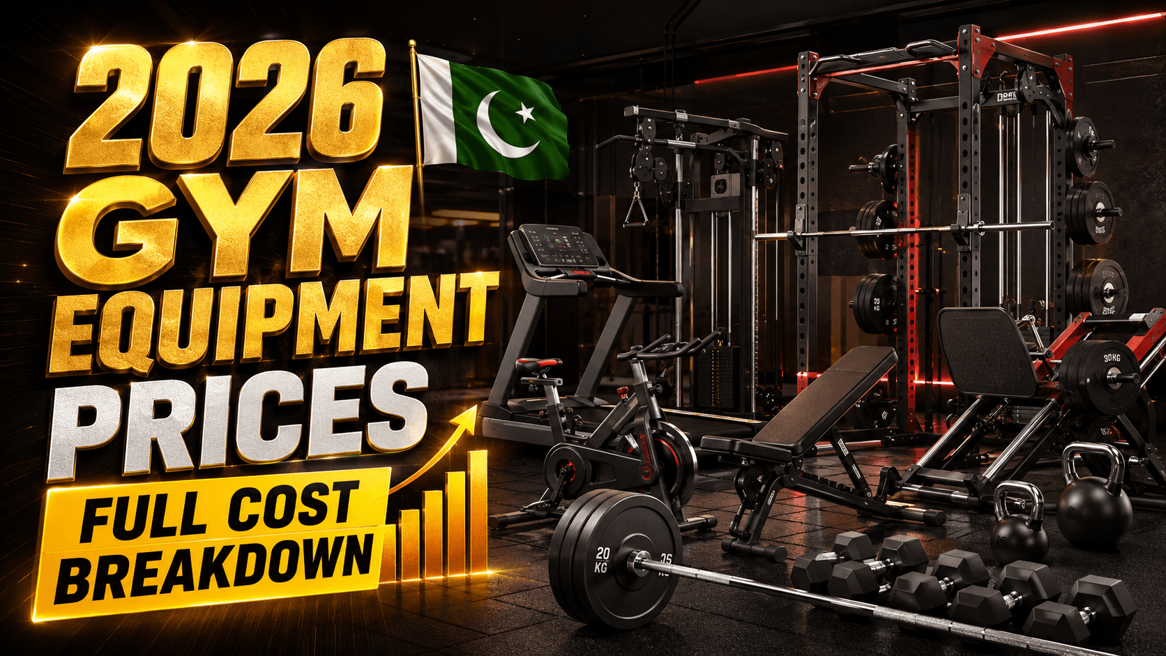Gym Equipment Prices in Pakistan 2026: Full Cost Breakdown
