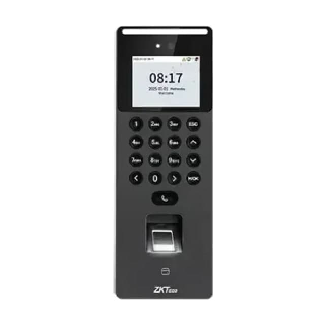 ZKTeco SenseFace 2A face, fingerprint and keypad access control terminal