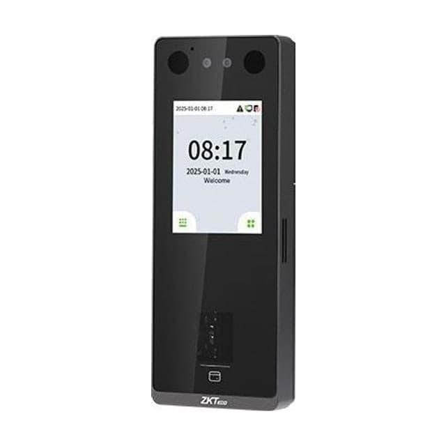 ZKTeco SenseFace 3A face and in-glass fingerprint access control terminal