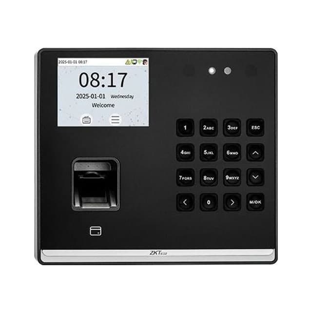 ZKTeco SenseFace M2F-LR fingerprint, face and keypad terminal