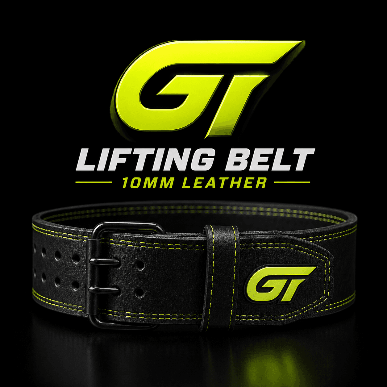 Lifting Belt — 10mm Leather