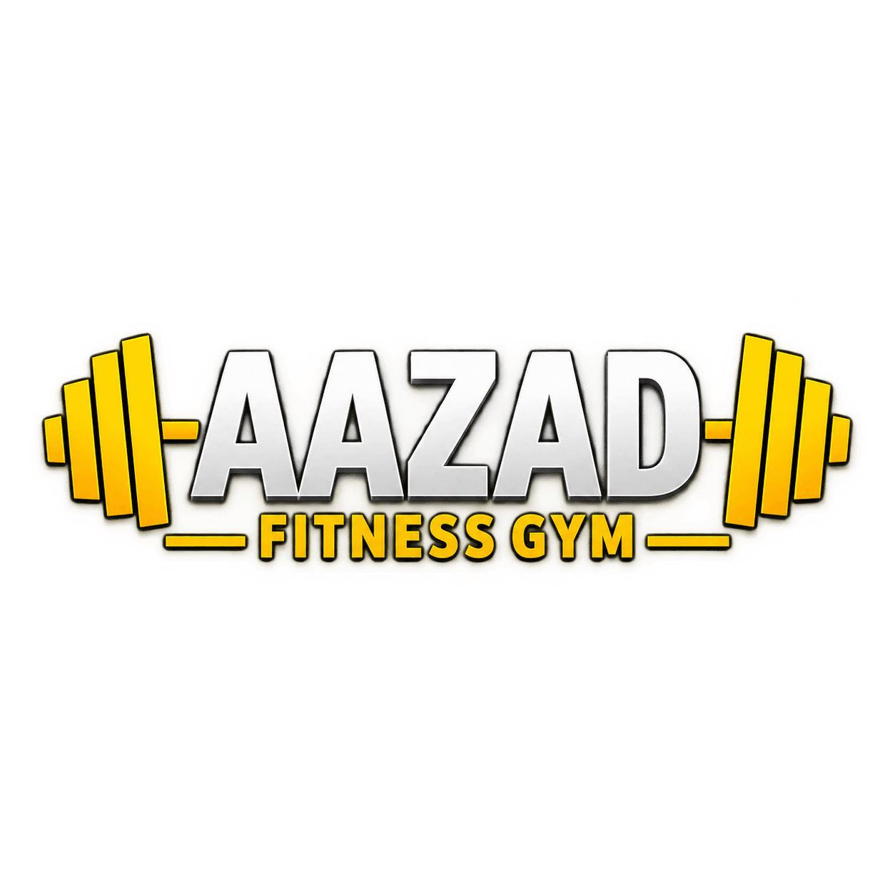 Azad Fittness Gym logo