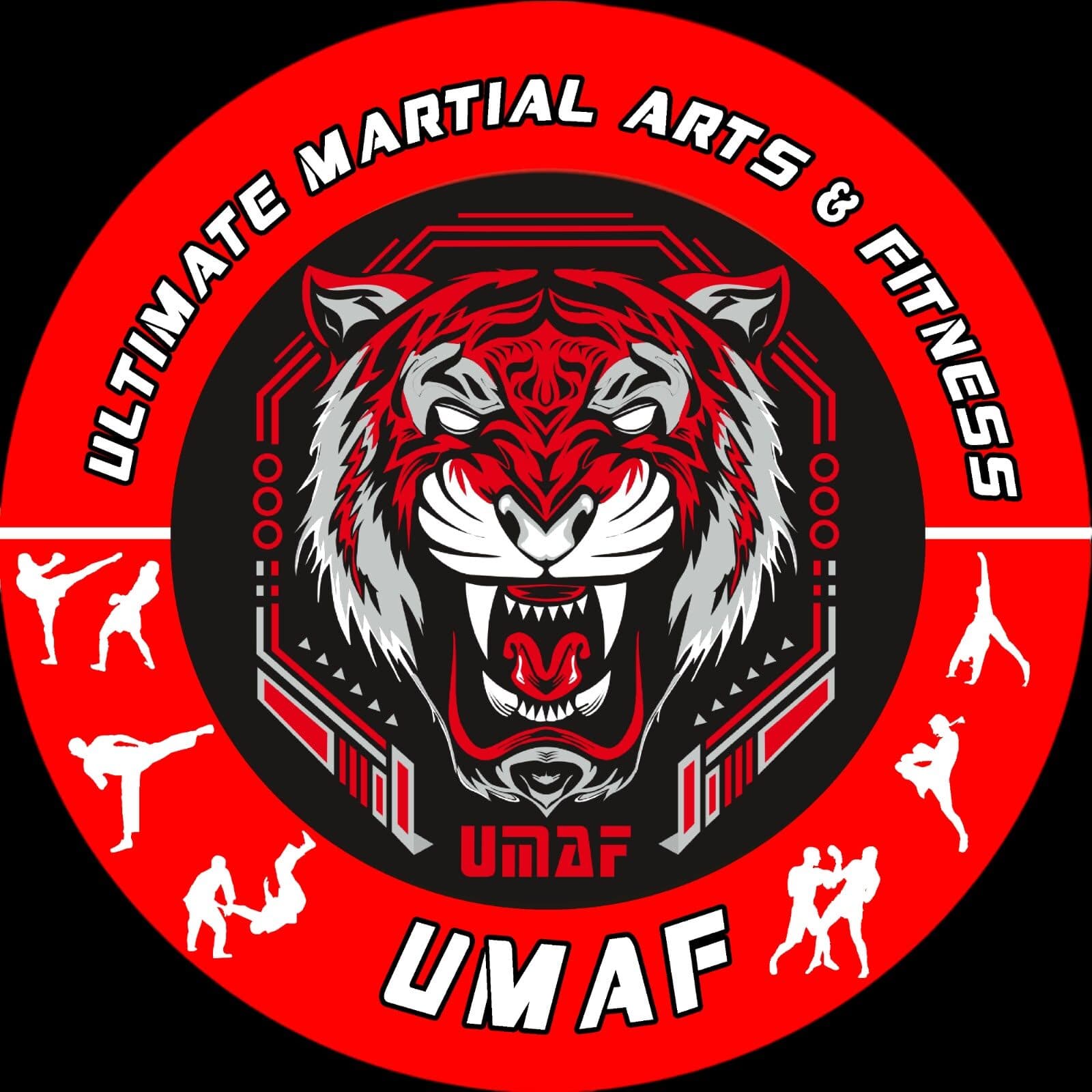 Ultimate Martial Arts and Fitness logo