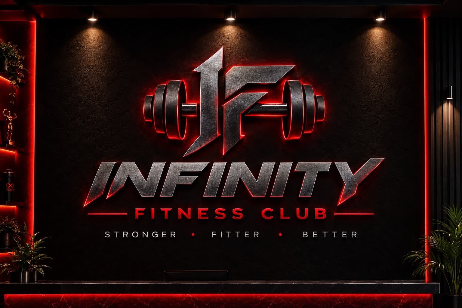 INFINITY FITNESS CLUB logo