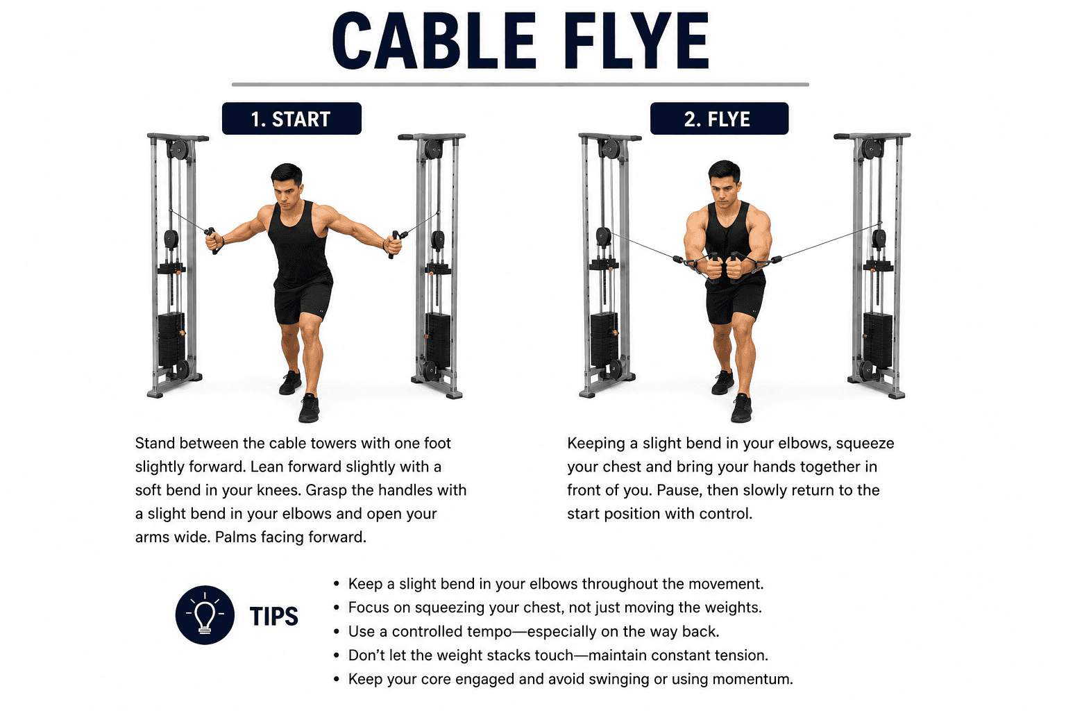 Cable Flye