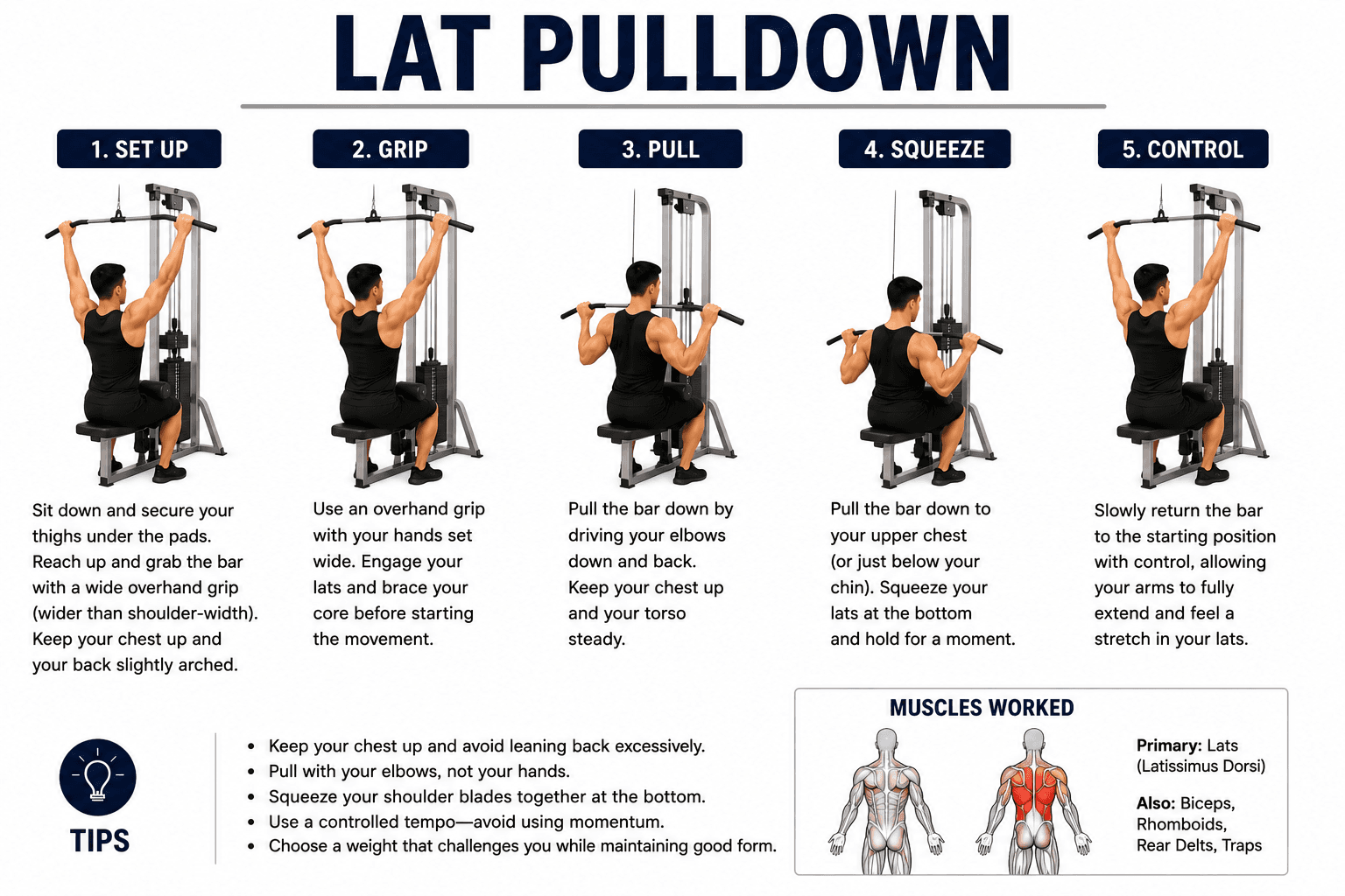 Lat Pulldown
