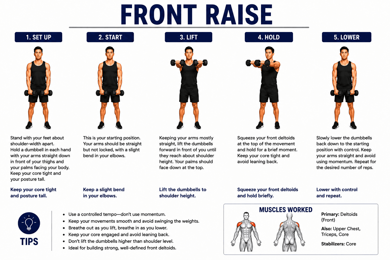 Front Raise