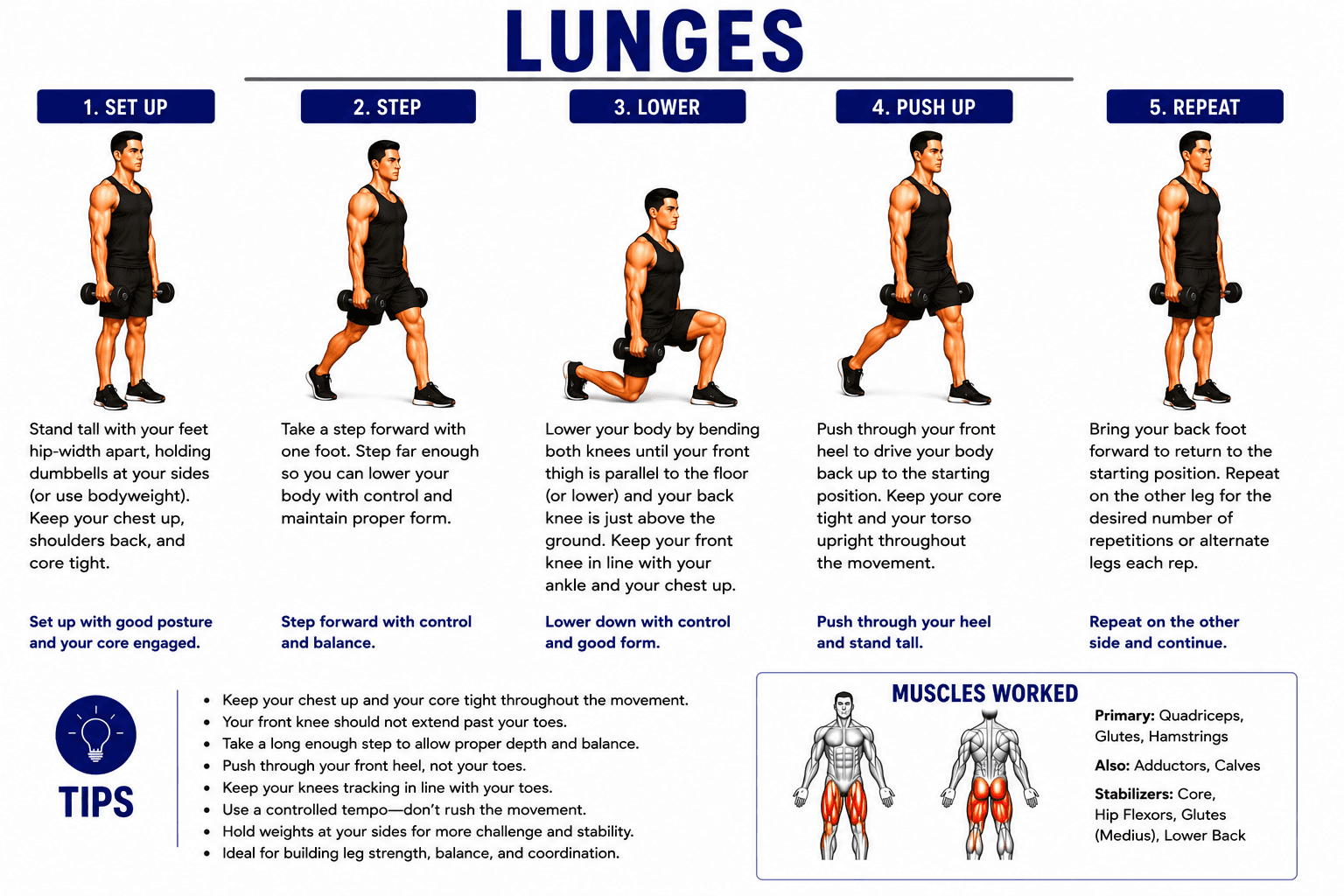 Lunges