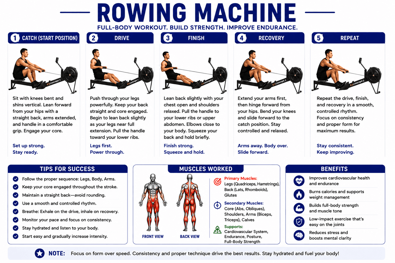 Rowing Machine