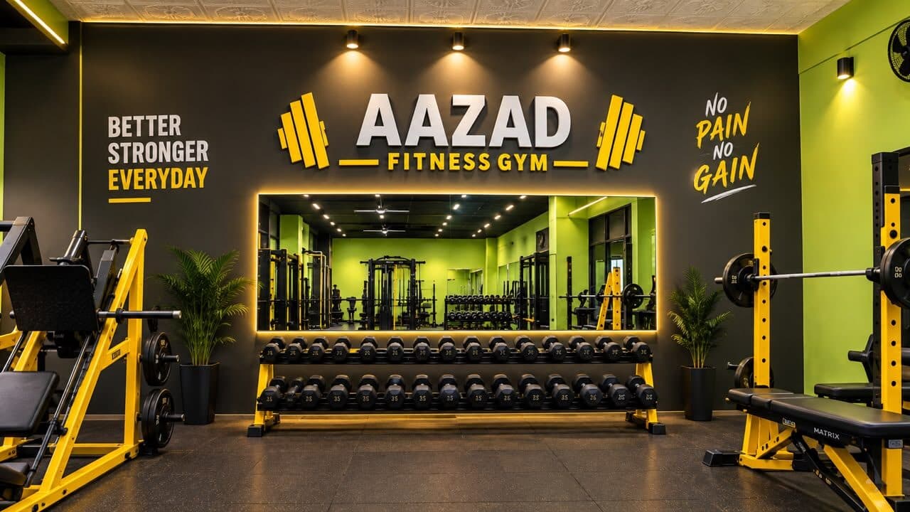 Azad Fittness Gym — photo 1