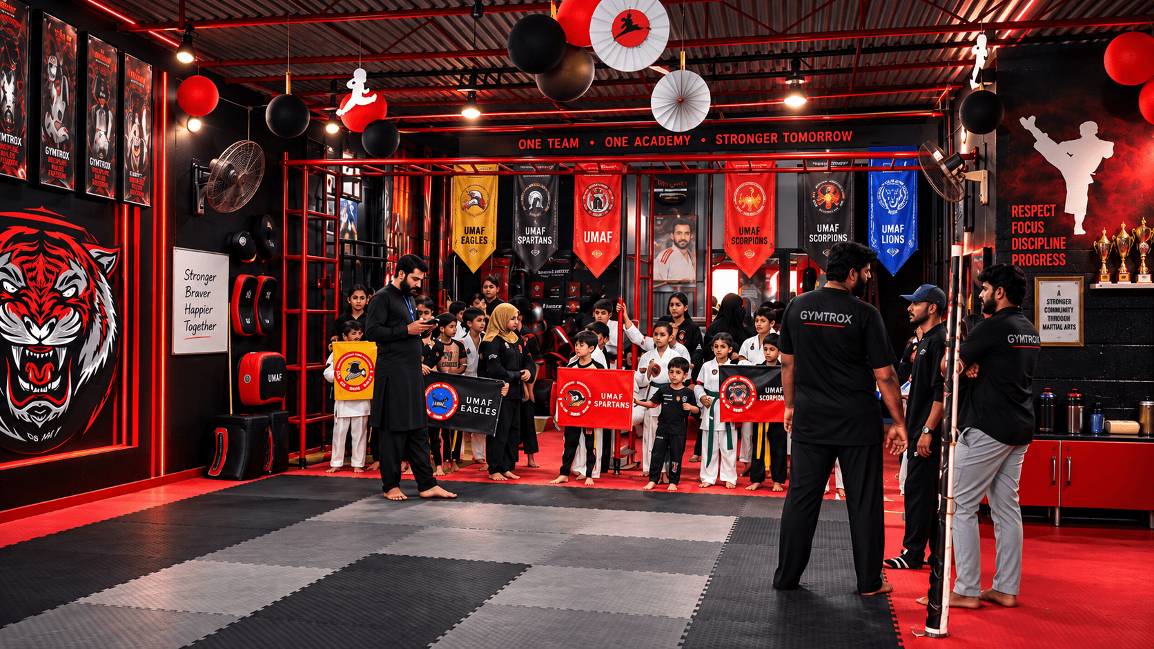 Ultimate Martial Arts and Fitness — photo 1