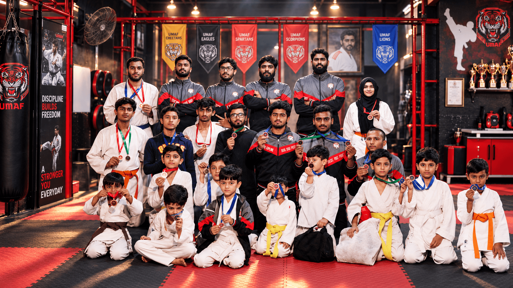 Ultimate Martial Arts and Fitness — photo 2