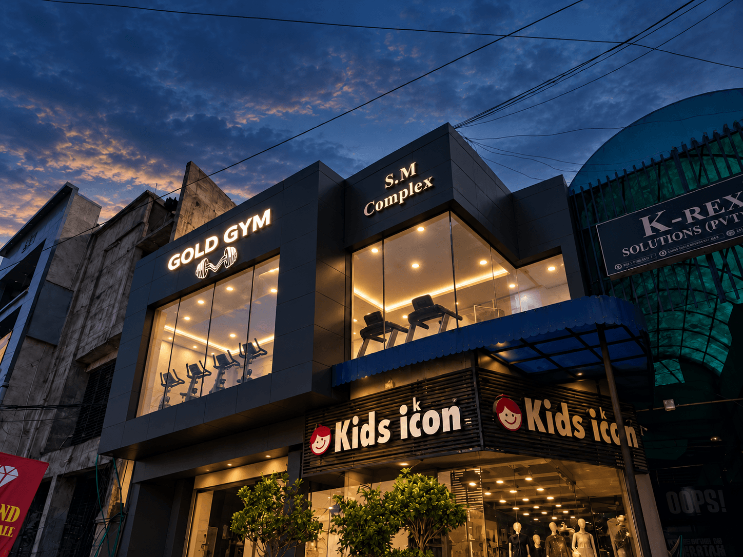GOLD GYM KHARIAN