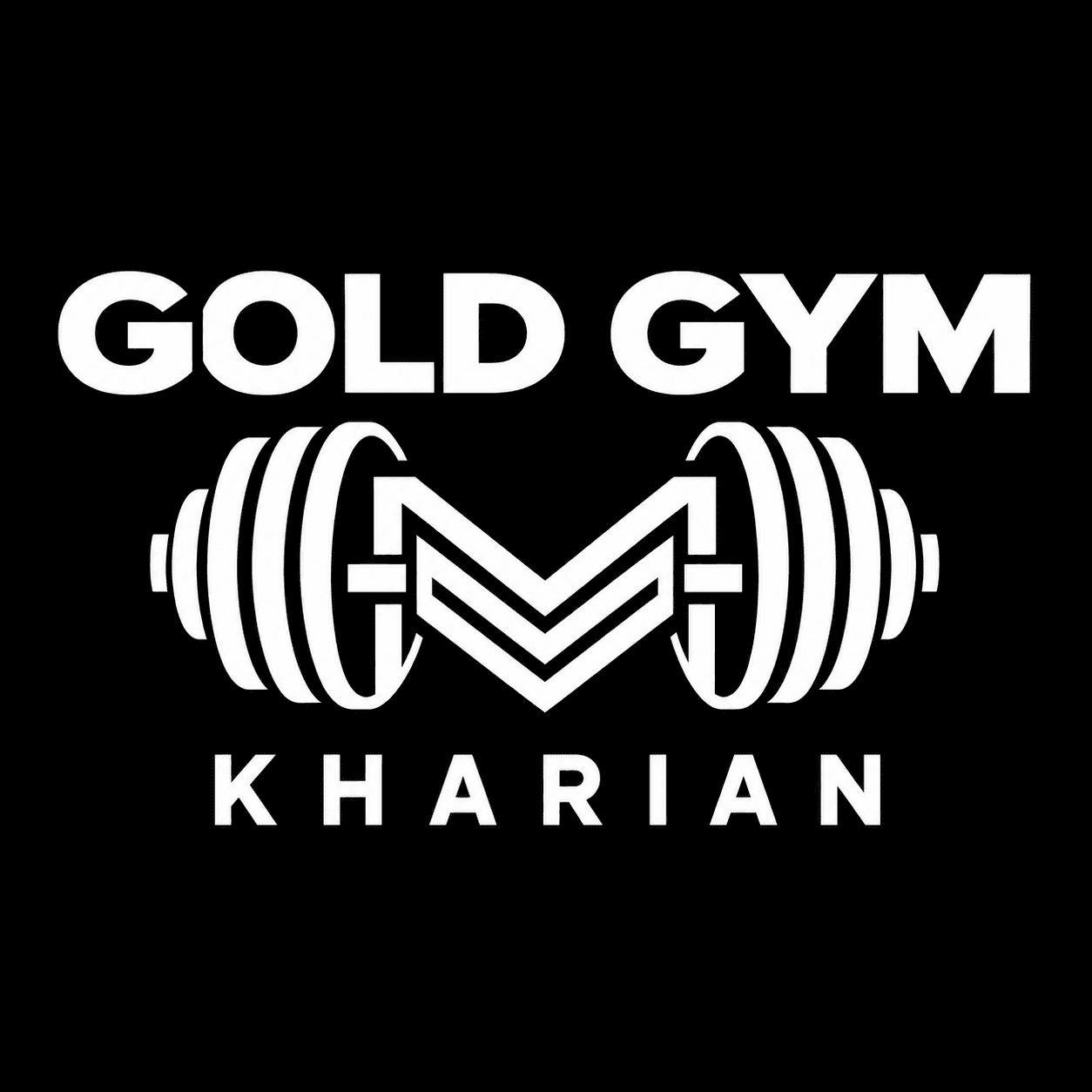 GOLD GYM KHARIAN logo
